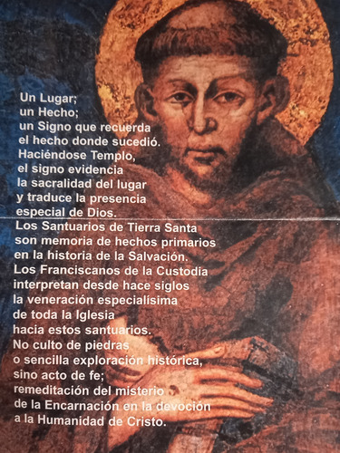 Catálogo Custodia De Tierra Santa Misas Perpetuas (Usado)