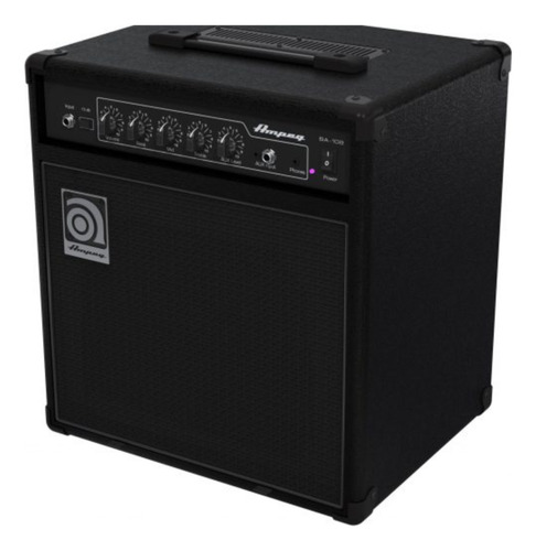 Cubo Contrabaixo Ampeg Ba108v2 15w 1x8 Cor Preto 110v/220v