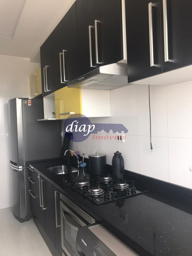 Apartamento Novo, Mobília Completa Planejada E Com Excelente Acabamento, Bancadas De Quartzo Stellar, Jogos De Luzes, Forro De Gesso E Piso Vinílico. - Ap00172 - 69197648