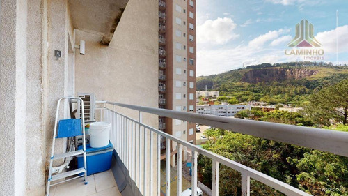 Imagem 5 de 29 de Apartamento No Canto Dos Pássaros Semi Mobiliado - Ap4079