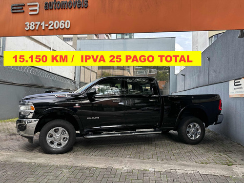 RAM Ram 2500 6.7 Laramie Cab. Dupla 4x4 Aut. 4p