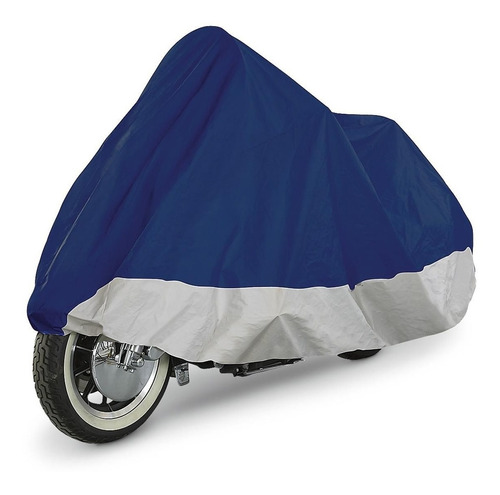 Funda Carpa Cubre Moto Resistente Al Agua Con Ventilacion