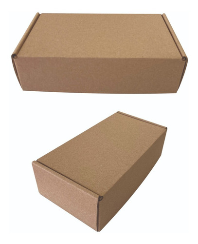 Imagen 2 de 2 de 50 Cajas De Carton Corrugado Para Celular 19 X 5.5 X 10 Cm