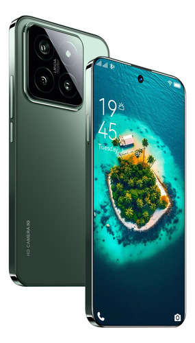 Dual Sim M15 Pro 512gb+12gb Ram 2025 Popular El Último Modelo Celular Android 14 Desbloquea Red 5g Wifi Batería Larga Duración Memoria Expandible