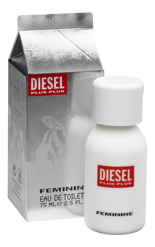 Perfume Original Diesel Plus Plus Feminine 75ml