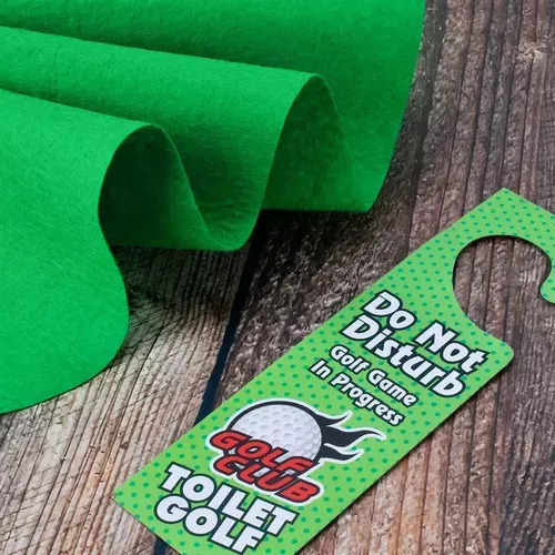 X Set De Golf Para Inodoro, Juguete De Baño, Palo De Golf