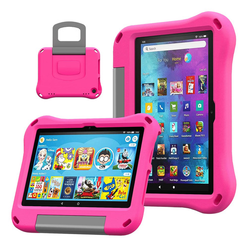 Funda Para Tablet Fire Hd 8 Para Niños, Funda Para Kindle .