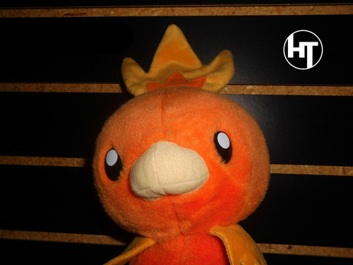 Imagen 2 de 7 de Pokemon, Torchic, Peluche, Original Hasbro, 10 Pulgadas