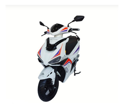 Imagen 5 de 17 de Lucky Lion Star - Moto Eléctrica