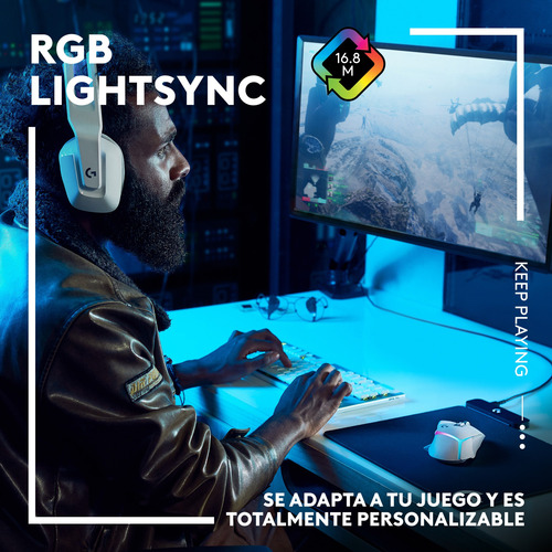 Mouse Inalámbrico Logitech G502 X Plus Lightspeed Rgb Gaming