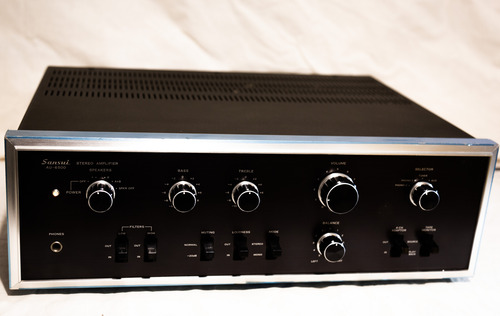 Amplificador Sansui Au-6500 (Usado)