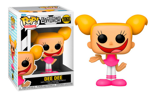 Figura Dee Dee 1068 Cartoon Network Funko Pop