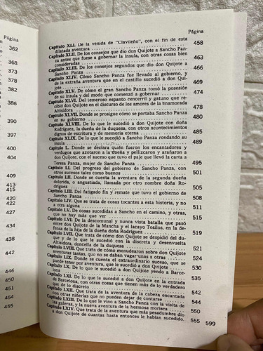 Don Quijote De La Mancha (Usado)