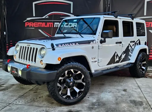 Jeep Wrangler 3.7 Unlimited Sahara 3.6 4x4 At