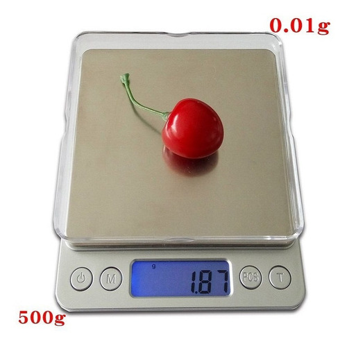Balanza Electronica Digital 0.01gr/500gr Oro Joyas Plata