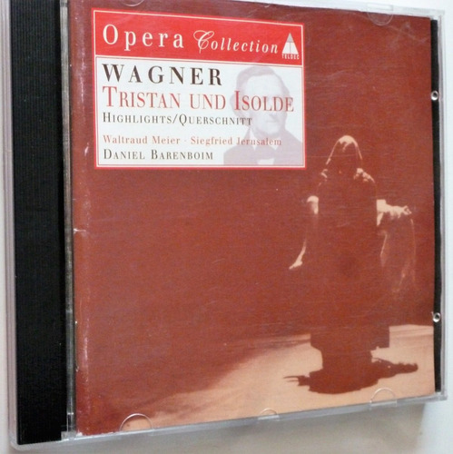Wagner Tristan E Isolda Barenboim W.meier 1 Cd Teldec ( Am )