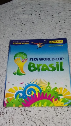 Álbum Figuritas Fútbol Mundial Brasil 2014 Incompleto 