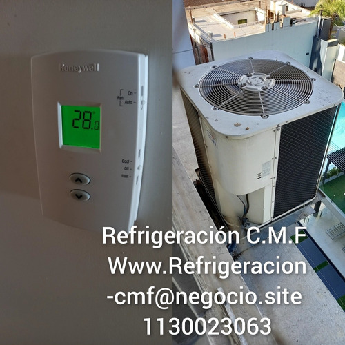 Imagen 1 de 5 de Service De Aires Acondicionados, Instalación Y Reparación