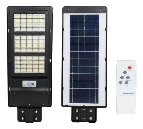 Foco Solar Led Recargable Tipo Poste 200 Watts