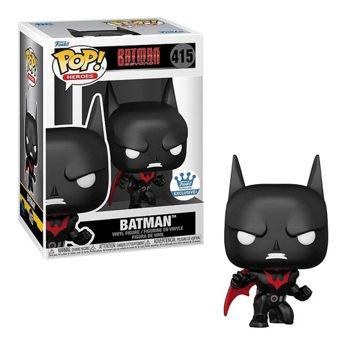 Funko Pop! Dc Comics Batman Beyond Funko Shop Exclusive