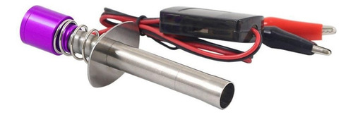 .. Rc Nitro Recargable Glow Plug Arrancador Encendedor For
