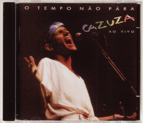 Cazuza - O Tempo Não Para - Cd Lacrado