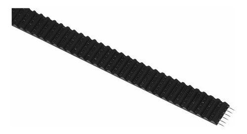 Correa Dentada Gt2 6mm Núcleo De Acero X Metro.
