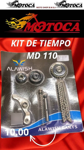 Kit De Cadena Tiempo Md Tucan 110