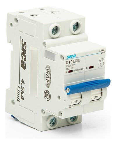 Tm Sicalimit 4.5k 2x10a X 6 U. Sica