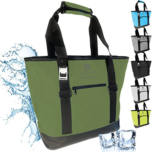 Bolsa Refrigeradora Impermeable - Plegable, Bolsillo La...