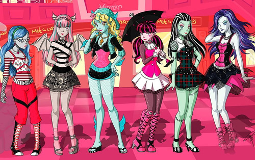 Taza Personalizada De Monster High