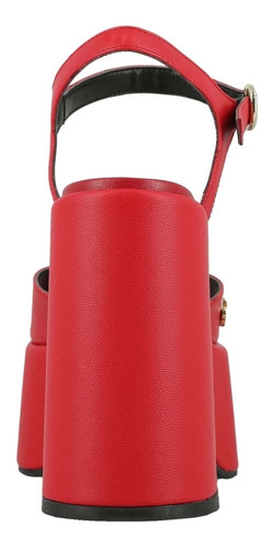 Sandalia Mujer Disney Mickey W Capsule Rojo Cwoutline