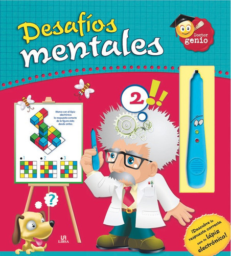 Desafãâos Mentales, De Aa. Vv.. Editorial Libsa, Tapa -1 En Español