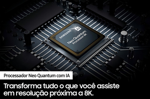 Smart Tv 65'' Neo Qled 8k Alexa Qn65qn800agxz Samsung