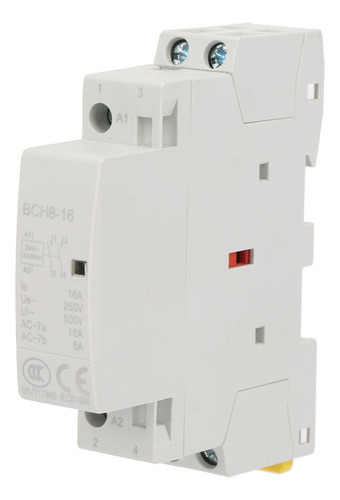 Contactor De Corriente Alterna, 2 W, 16 A, 24 V, 2 V, 50/60