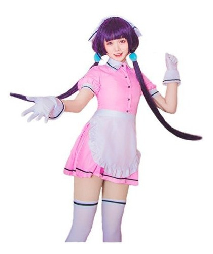 Disfraz Cosplay De Criada Anime Nuoqi Blend-s