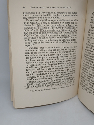 Imagen 4 de 8 de Estudio Sobre Las Finanzas Argentinas 1947-1957 Dino Jarach