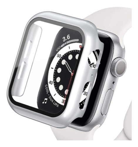 Funda Protector Cubre Pantalla Para Apple Iwatch 40 Mm Color