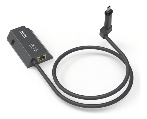 Adaptador Ethernet Starlink para Starlink Retangle Dish Satellite Internet V2, adaptador Starlink para Rj45 Gigabit Ethernet para conexão de rede rápida e estável com Starlink Actuated Gen 2