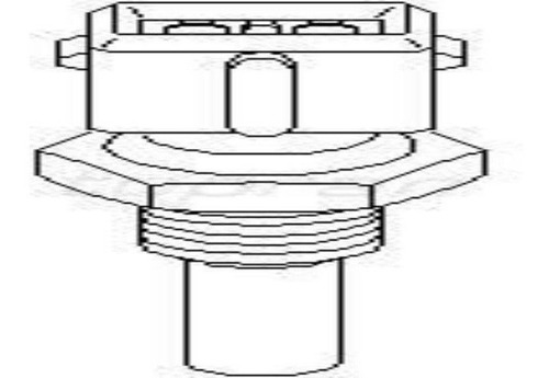 Termosensor 2 Polos Volkswagen / Gm Corsa 1996