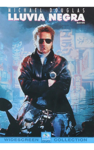 Película Dvd Lluvia Negra Michael Douglas Andy Garcia (Usado)