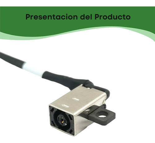 Dc Power Jack Carga Dell Vostro 3401 3405 4vp7c Dc301016f00