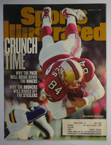 Revista Sports Illustrated - Broncos Nfl - 1998 