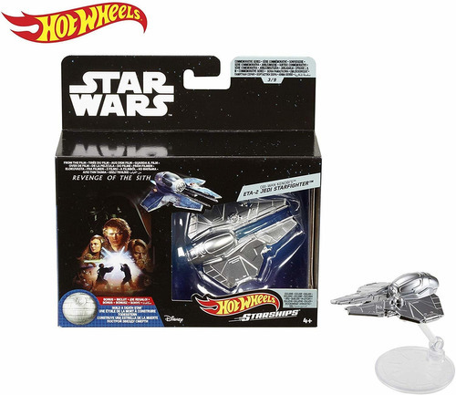Hot Wheels Star Wars Conmemorativo Jedi Starfighter