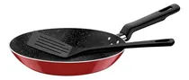 Comprar Sarten De 24cms Tramontina Con Espatula Regalo Antiadherente