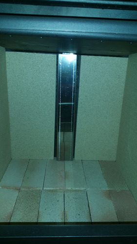 Calefactor A Leña De Combustion Lenta Efel Cl 4000