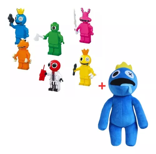 Rainbow friends: Azul babão ou blue de feltro