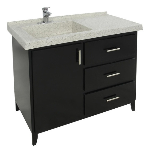 Lavabo Dario Perla Gris
