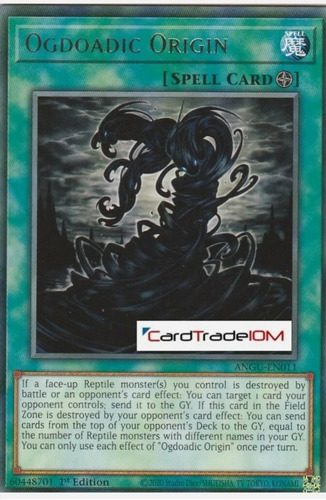 Yugioh! Ogdoadic Origin