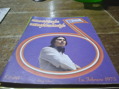 Revista Notitas Musicales King Clave 1975 (Usado)